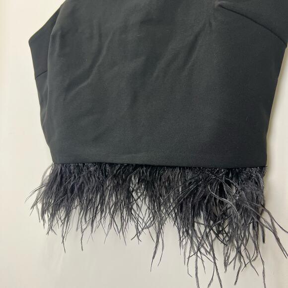 Lucky Paris Feather Hem Tank Top - Picture 4 of 5